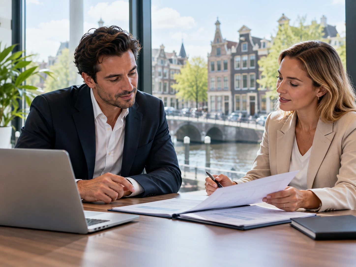 Foreign-national mortgages in the Netherlands