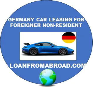 Leasing a car in Germany as a foreigner