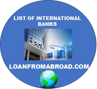 List of international banks for expats and overseas borrowers