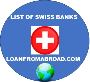 List of Swiss banks for international clients