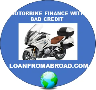 Motorbike leasing with bad credit: realistic routes