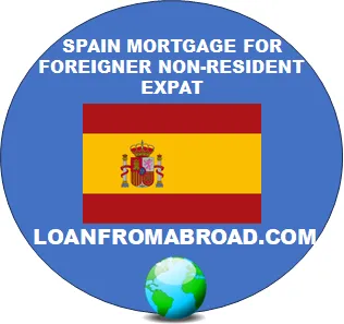 Hipoteca para no residentes en España
