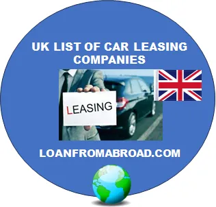 List of UK car leasing companies for foreign nationals