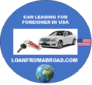 CAR LEASING FOR FOREIGNER IN USA