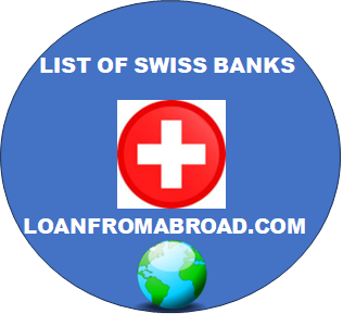 LIST OF SWISS BANKS