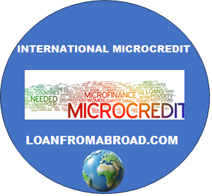 Microcredit from Abroad and International Microloans 