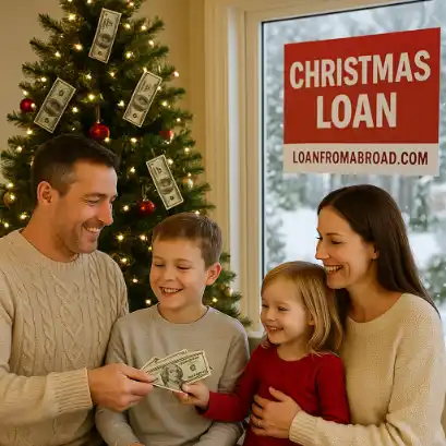 CHRISTMAS LOAN (USA, UK, CANADA)