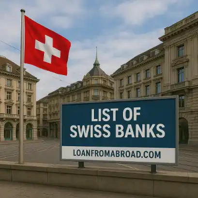 LIST OF SWISS BANKS